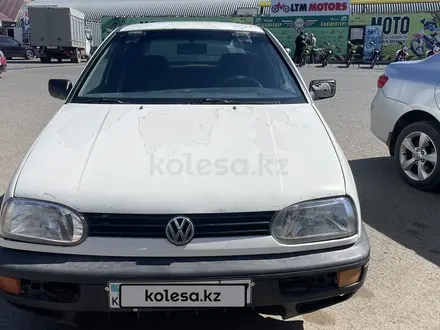 Volkswagen Golf 1993 года за 850 000 тг. в Уральск – фото 7