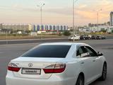 Toyota Camry 2015 года за 11 200 000 тг. в Караганда – фото 3