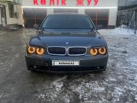 BMW 745 2002 годаүшін3 100 000 тг. в Алматы