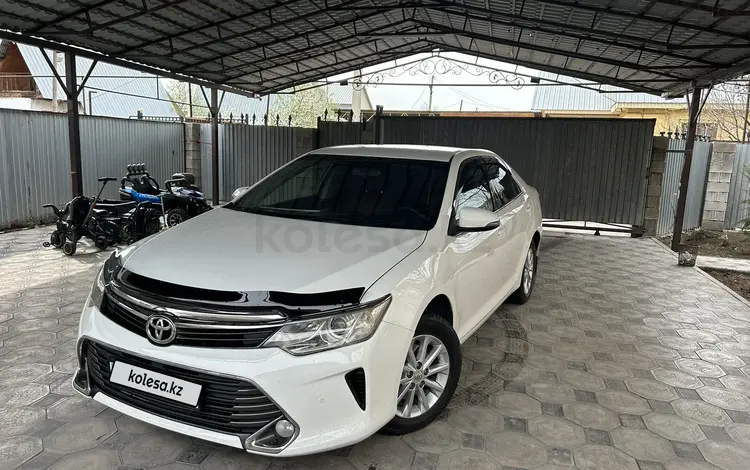 Toyota Camry 2015 года за 9 300 000 тг. в Алматы