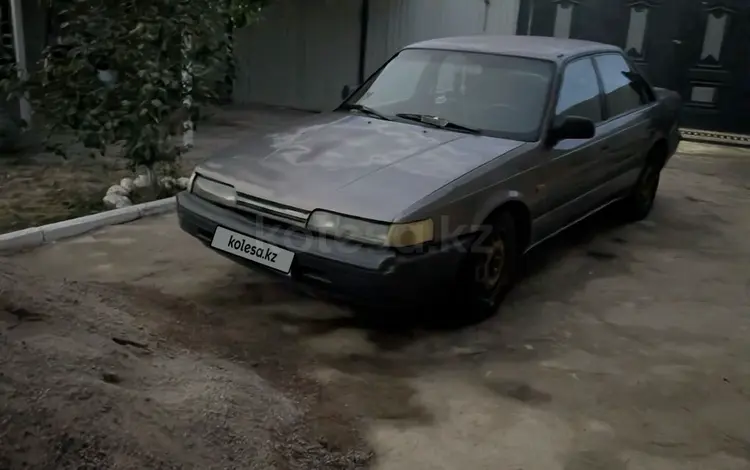 Mazda 626 1991 годаүшін400 000 тг. в Алматы
