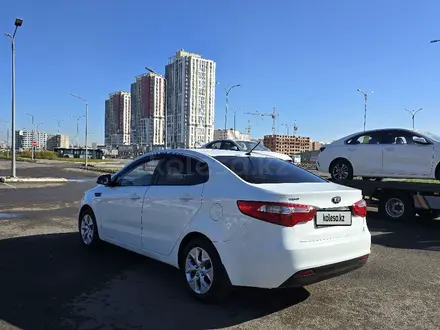 Kia Rio 2014 года за 3 950 000 тг. в Астана – фото 4