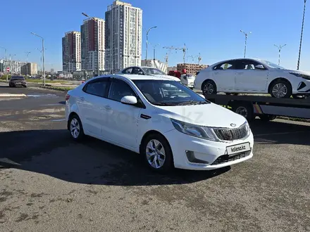 Kia Rio 2014 года за 3 950 000 тг. в Астана – фото 3