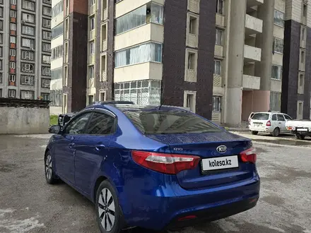 Kia Rio 2013 года за 4 700 000 тг. в Алматы – фото 7