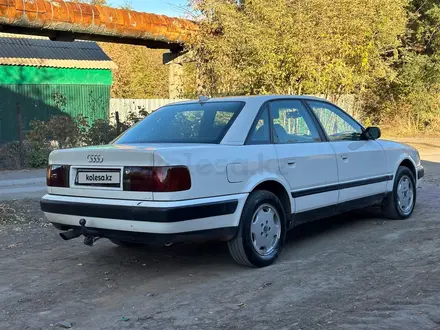 Audi 100 1992 года за 1 700 000 тг. в Караганда – фото 4