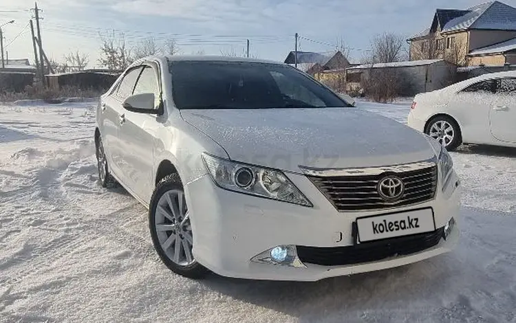 Toyota Camry 2012 года за 9 000 000 тг. в Петропавловск