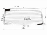 Стекло лобовое за 29 000 тг. в Шымкент