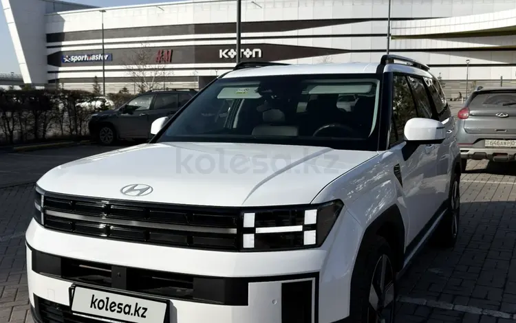Hyundai Santa Fe 2025 года за 21 500 000 тг. в Астана