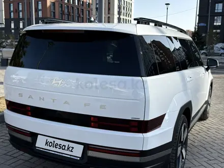 Hyundai Santa Fe 2025 года за 21 500 000 тг. в Астана – фото 2