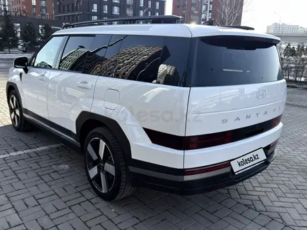 Hyundai Santa Fe 2025 года за 21 500 000 тг. в Астана – фото 4