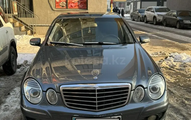 Mercedes-Benz E 350 2007 годаfor7 000 000 тг. в Алматы