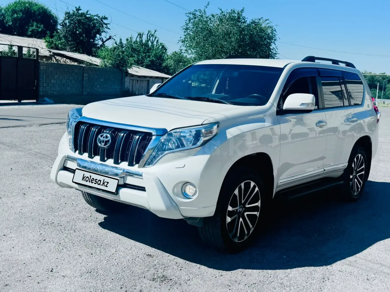 Toyota Land Cruiser Prado, 2013