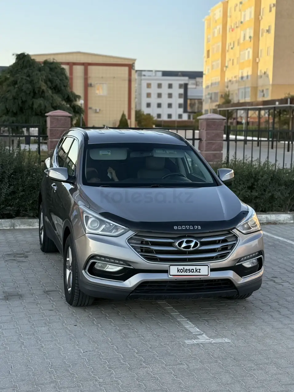 Hyundai Santa FE, 2017