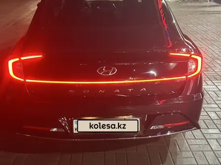 Hyundai Sonata 2022 года за 12 500 000 тг. в Алматы – фото 3