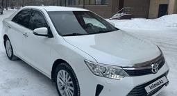 Toyota Camry 2015 года за 11 500 000 тг. в Караганда – фото 4