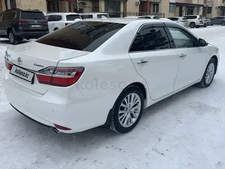 Toyota Camry 2015 года за 11 500 000 тг. в Караганда – фото 6