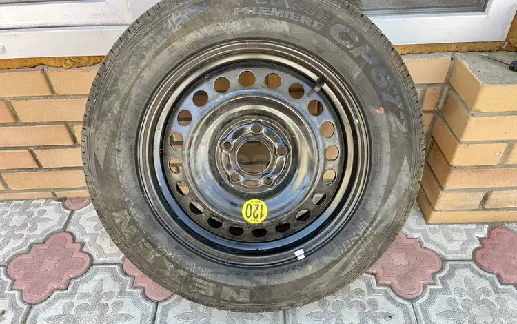Запасное колесо 5*114.3 за 45 000 тг. в Костанай
