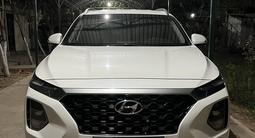 Hyundai Santa Fe 2018 года за 13 400 000 тг. в Шымкент