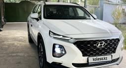 Hyundai Santa Fe 2018 года за 13 400 000 тг. в Шымкент – фото 5