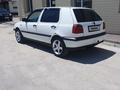 Volkswagen Golf 1993 года за 900 000 тг. в Шымкент – фото 2