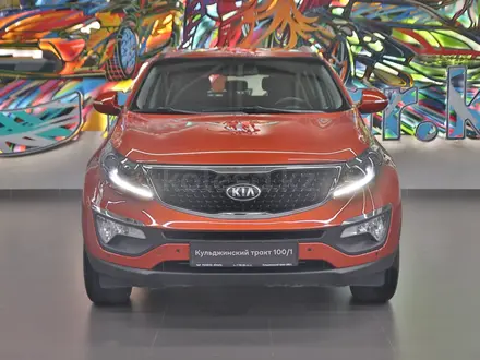 Kia Sportage 2014 года за 8 290 000 тг. в Алматы – фото 2