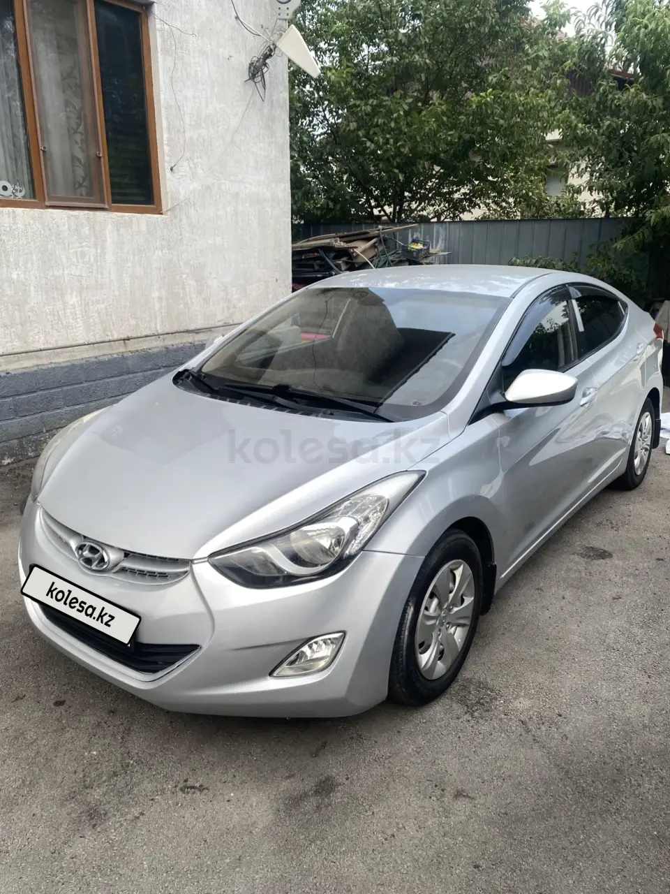 Hyundai Elantra, 2013