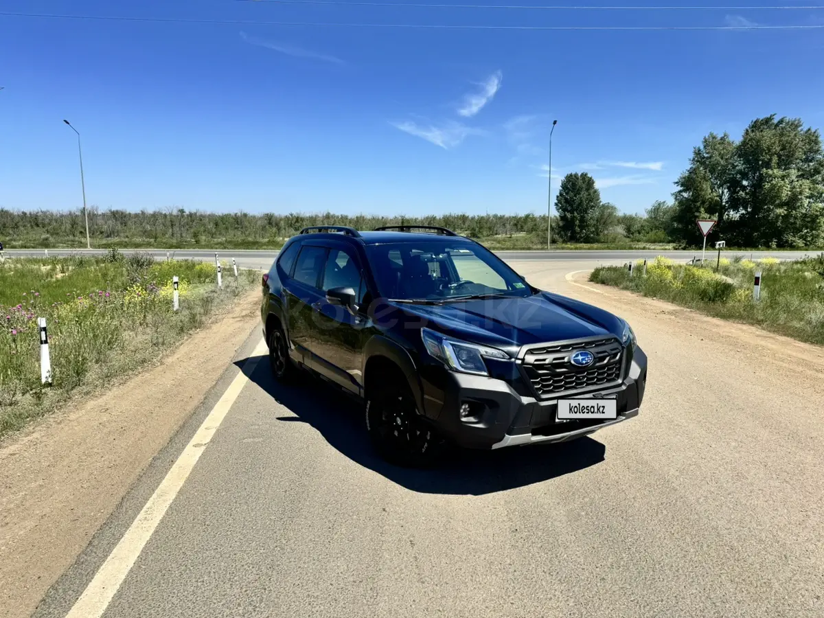 Subaru Forester, 2022