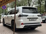 Lexus LX 570 2020 года за 60 000 000 тг. в Алматы – фото 4
