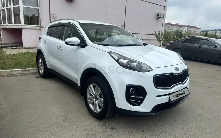 Kia Sportage 2018 года за 9 800 000 тг. в Уральск