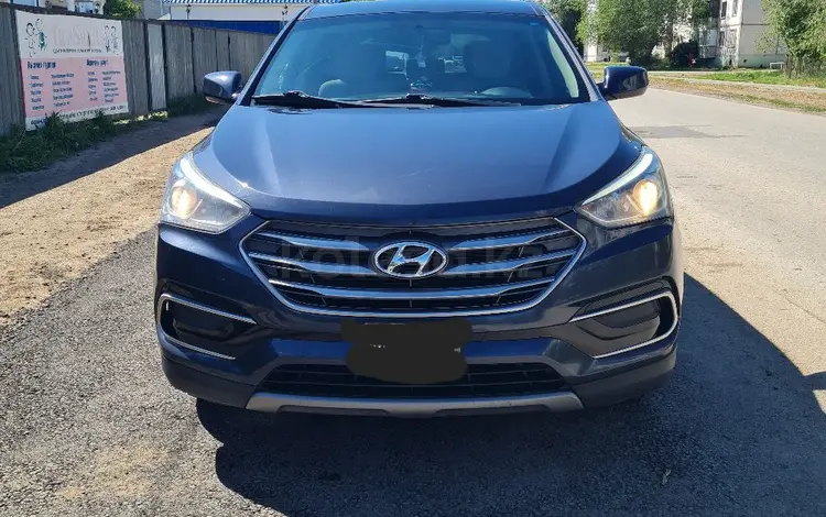 Hyundai Santa Fe 2017 годаүшін7 700 000 тг. в Актобе