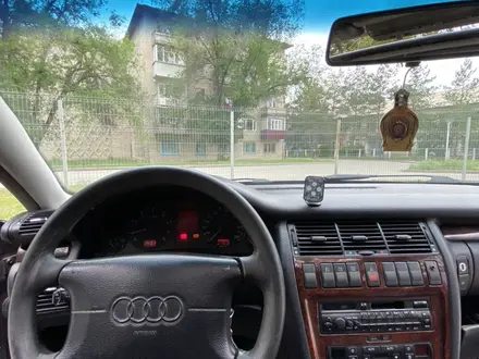 Audi A8 1995 года за 2 900 000 тг. в Талдыкорган – фото 15