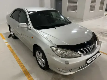 Toyota Camry 2005 года за 7 200 000 тг. в Астана – фото 3