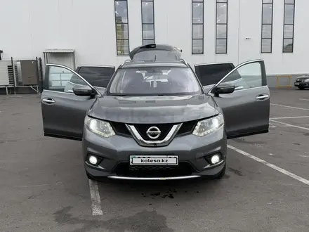 Nissan X-Trail 2016 года за 8 000 000 тг. в Алматы – фото 8
