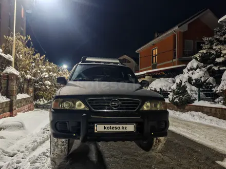 SsangYong Musso 2002 года за 2 850 000 тг. в Алматы – фото 2