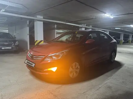 Hyundai Accent 2015 года за 5 000 000 тг. в Астана – фото 2