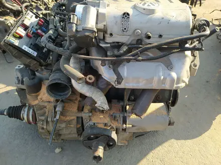 Двигатель ДВС VW Passat AXZ 3.2 за 450 000 тг. в Алматы – фото 3