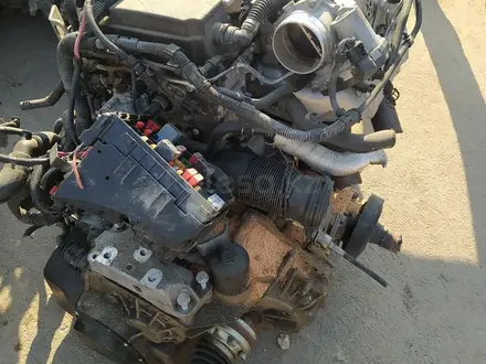 Двигатель ДВС VW Passat AXZ 3.2 за 450 000 тг. в Алматы – фото 4