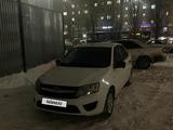 ВАЗ (Lada) Granta 2190 2016 года за 2 800 000 тг. в Актобе – фото 4