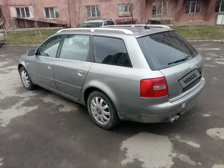 Audi A6 2004 года за 3 500 000 тг. в Алматы – фото 15