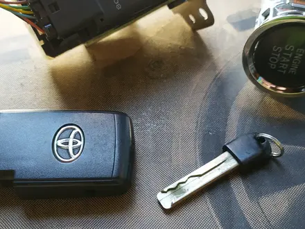 Смарт ключ зажигания рыбка Toyota Lexus (оригинал Япония) за 25 000 тг. в Астана – фото 6