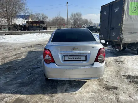 Chevrolet Aveo 2014 года за 3 000 000 тг. в Алматы – фото 4