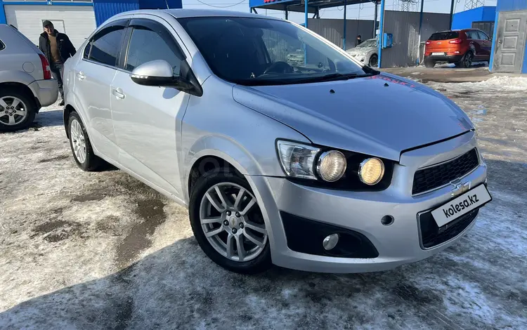 Chevrolet Aveo 2014 года за 3 100 000 тг. в Алматы