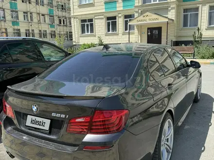 BMW 528 2014 года за 9 800 000 тг. в Актау – фото 4