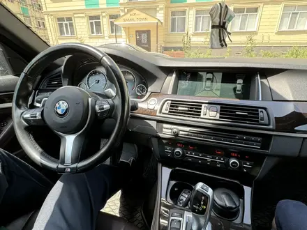 BMW 528 2014 года за 9 800 000 тг. в Актау – фото 6