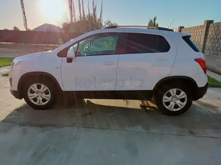 Chevrolet Tracker 2015 года за 5 500 000 тг. в Туркестан – фото 6