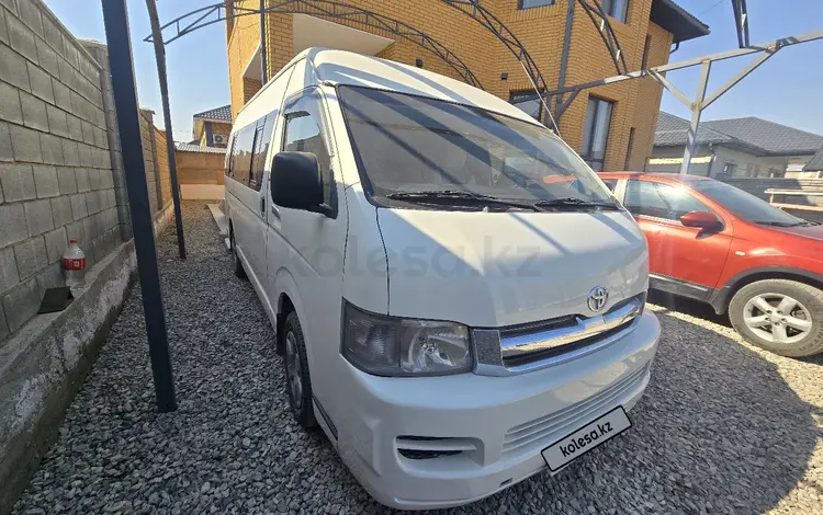 Toyota Hiace 2008 года за 8 700 000 тг. в Алматы