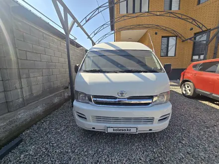 Toyota Hiace 2008 года за 8 700 000 тг. в Алматы – фото 2