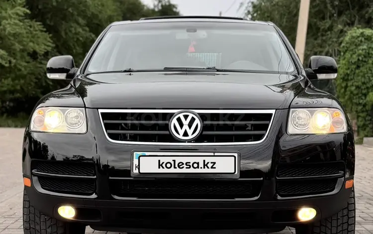 Volkswagen Touareg 2004 года за 7 500 000 тг. в Алматы