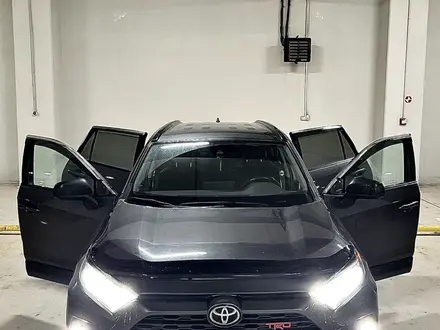 Toyota RAV4 2021 года за 15 500 000 тг. в Астана – фото 4