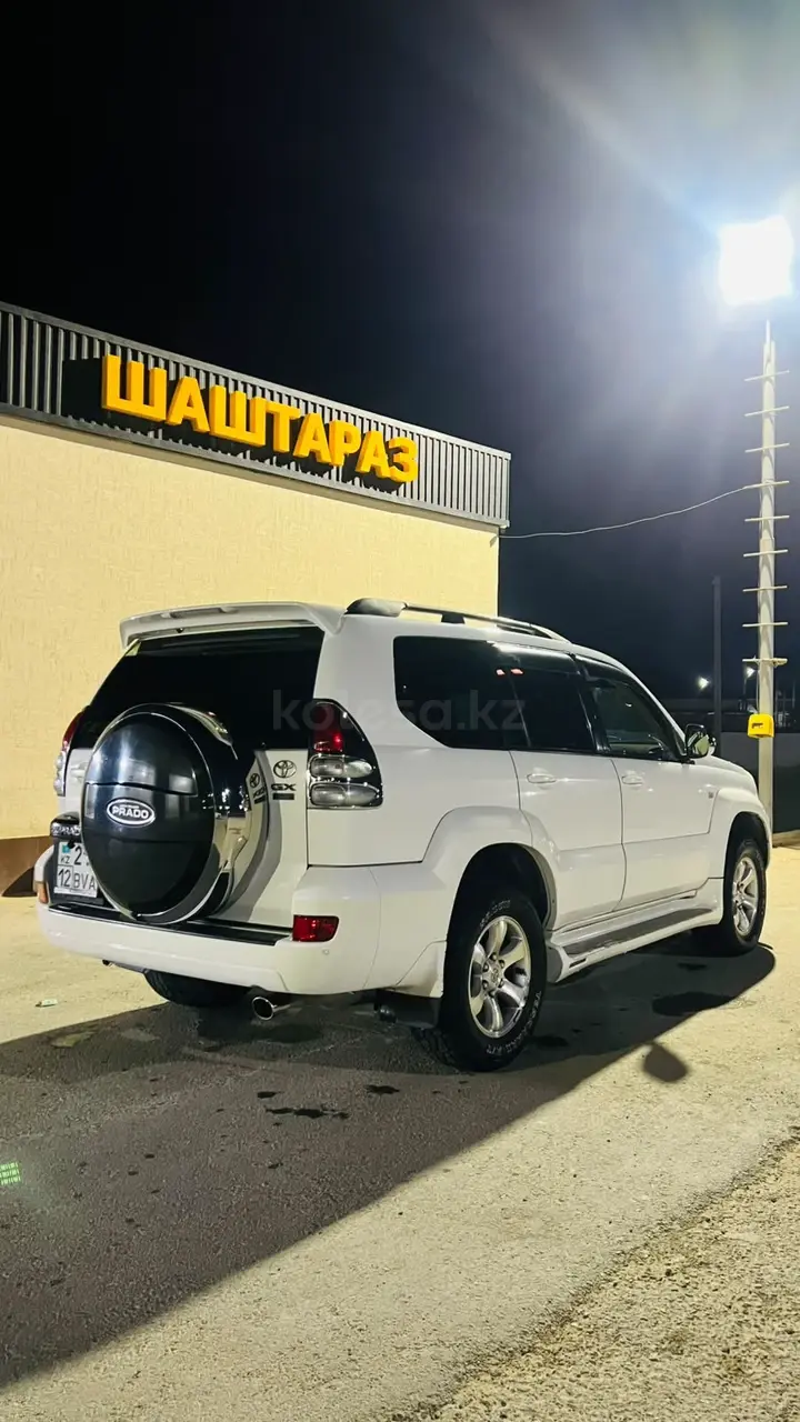 Toyota Land Cruiser Prado, 2008